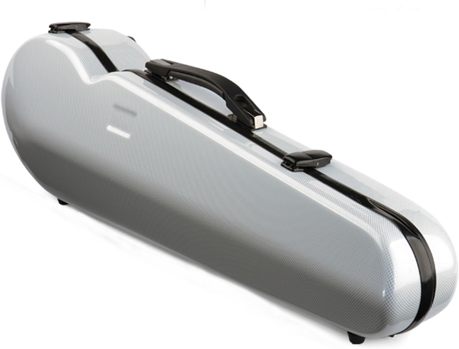 バイオリンケース 4/4 バイオリンケース ホワイト バイオリン カーボン